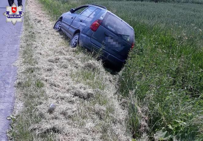 Miał 4 promile i nie posiadał uprawnień do kierowania pojazdami