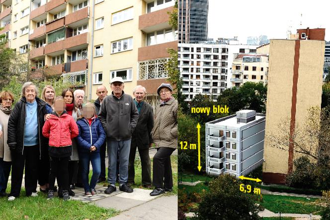 Budują nam blok pod nosem! Mieszkańcy przeżywają dramat