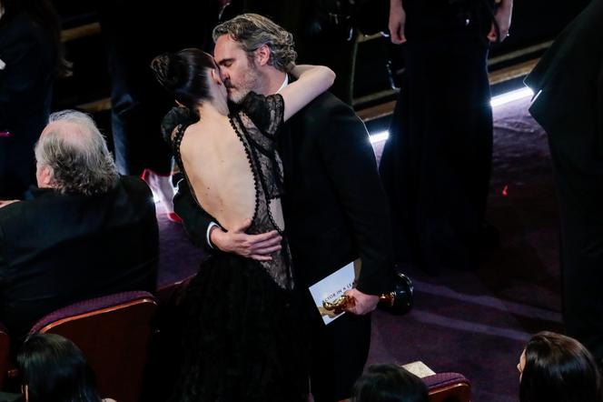 Joaquin Phoenix i Rooney Mara