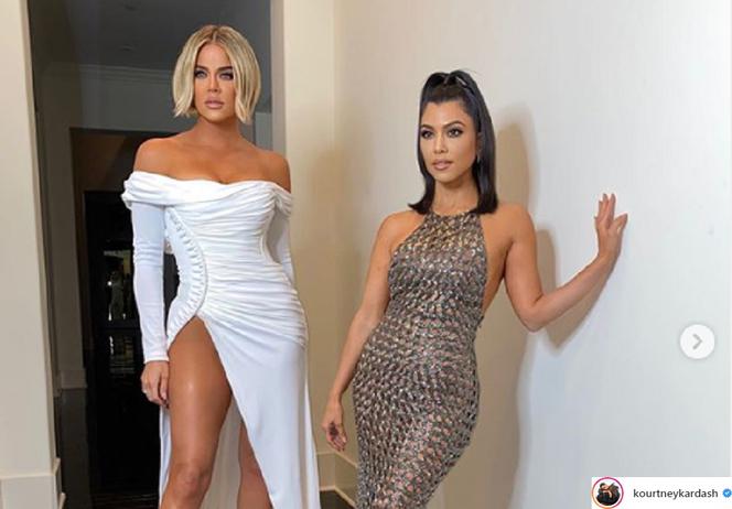 Khloe Kardashian i Kourtney Kardashian