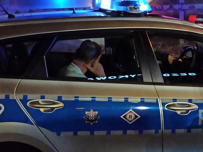 Jadąc pod prąd zatrzymała pijaka