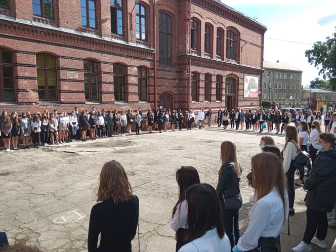 początek roku szkolnego w Grudziądzu
