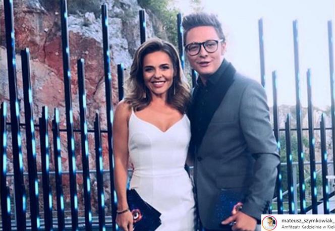 Edyta Herbuś i Mateusz Szymkowiak