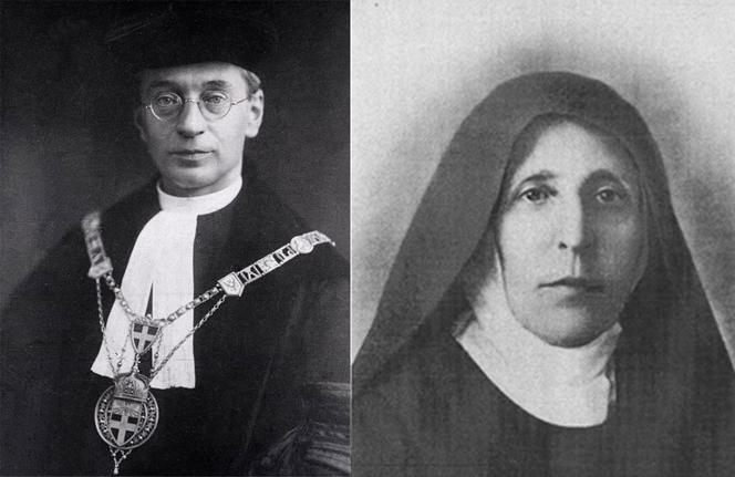 Tytus Brandsma i Karolina Concetta Angela Santocanale