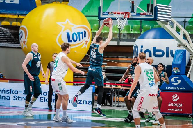 Enea Zastal BC Zielona Góra - Polski Cukier Toruń, zdjęcia z meczu