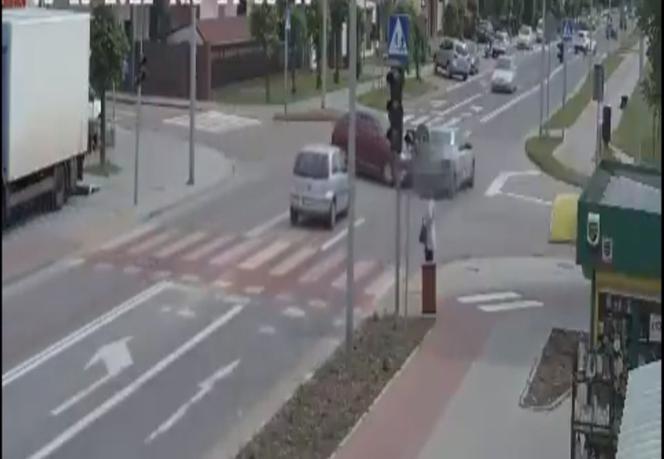 Groźna kolizja w Płońsku