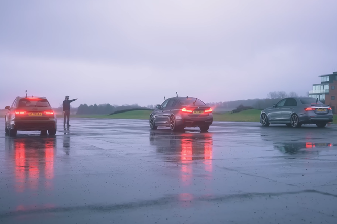 Audi RS 6 Avant, BMW M5 Competition, Mercedes-AMG E 63 S