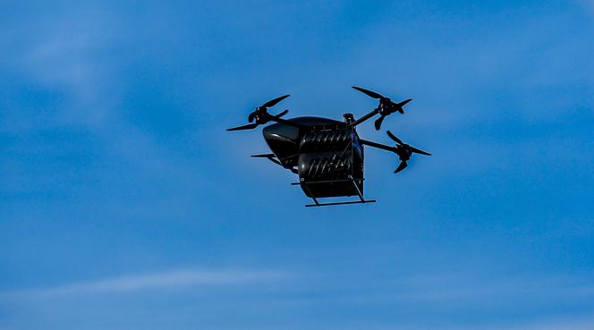 Przygotowania do pilotażowych lotów dronem transportowym w Sosnowcu