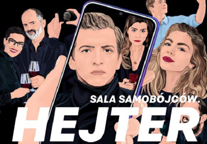 Wielki sukces filmu Hejter Jana Komasy. HBO wyprodukuje serial!