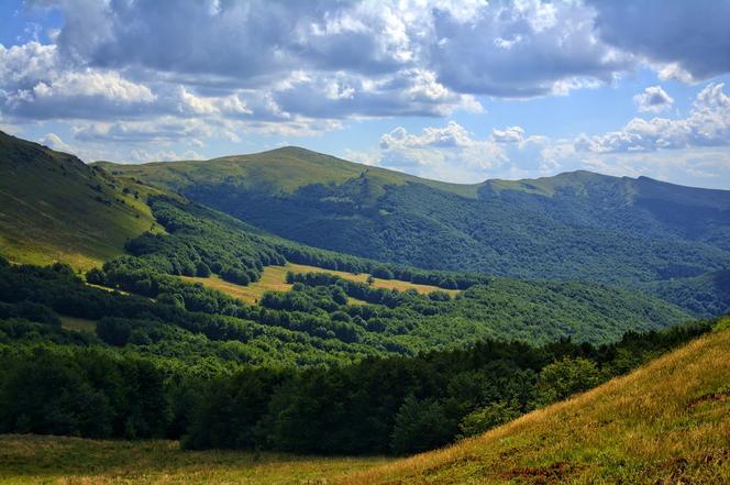 Bieszczady, szlaki,