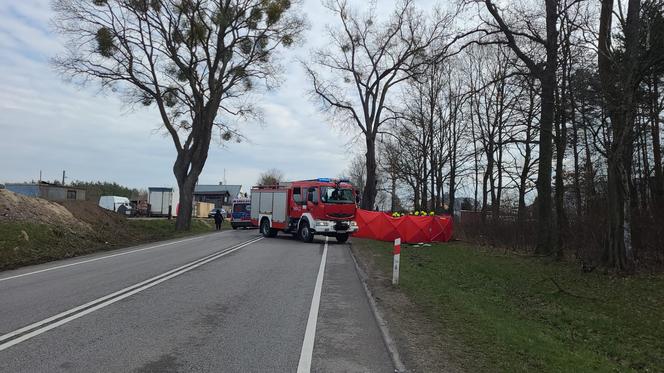 Zabagno. Wypadek na DK 22. Trzy ofiary smiertelne