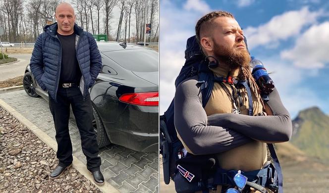 Marcin Najman i Sylwester Wardęga