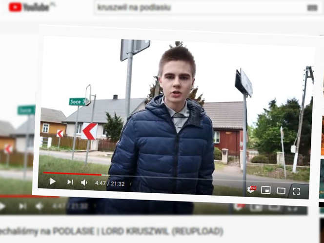 Trzeci świat i menele na Podlasiu? Tego szukał Lord Kruszwil