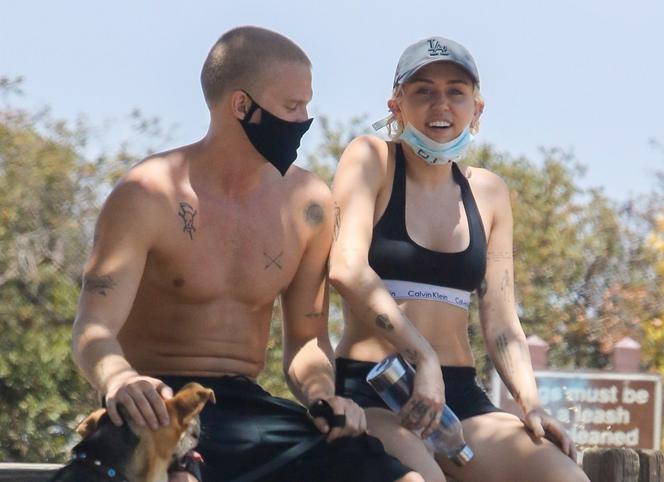 Cody Simpson i Miley Cyrus