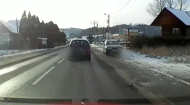 Szalony kierowca z Milówki