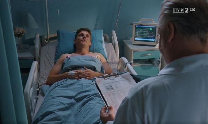 M jak miłość, odcinek 1563: Janek przeżyje, ale diagnoza lekarza będzie jak wyrok! To już koniec, nigdy nie będzie chodził