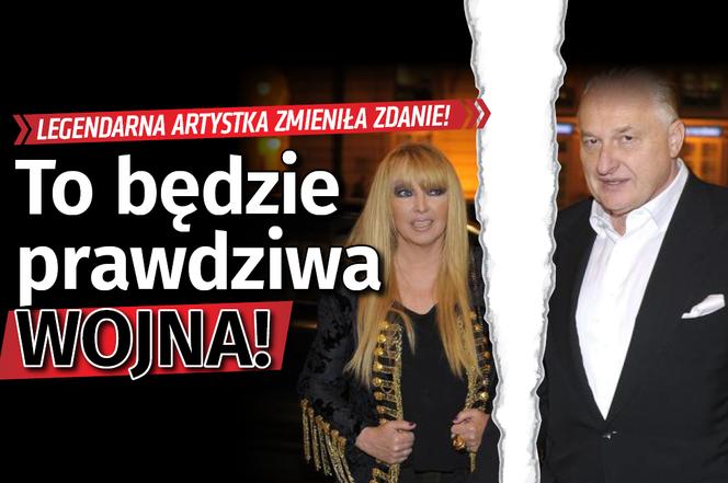 To będzie prawdziwa wojna!