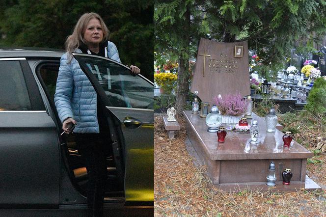 Urszula zapłaciła za grób męża