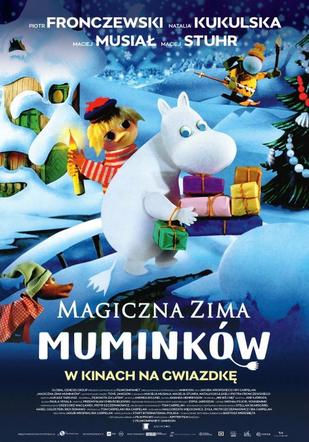 Magiczna Zima Muminków
