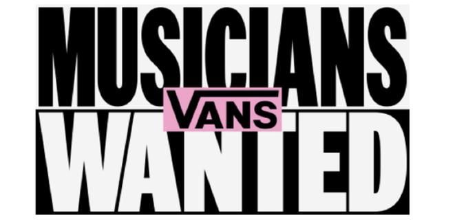 Vans Musicians Wanted ogłasza globalnie transmitowany koncert młodych artystów