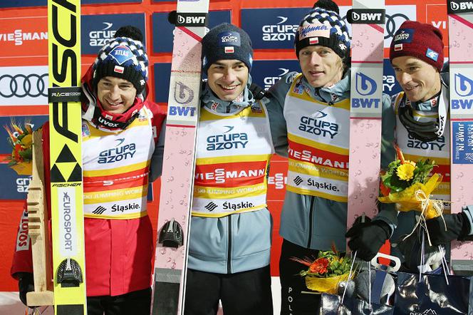 Skoki narciarskie 2018/19 - zarobki polskich skoczków. Ile zarobił Żyła, Stoch i Kubacki?