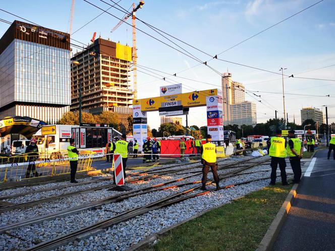 Tragiczny wypadek podczas Tour de Pologne