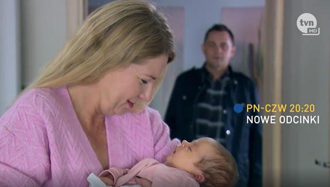 Na Wspólnej, odcinek 3360: Renata i Sławek będą mieli dziecko! Adoptują córkę Niny - ZWIASTUN