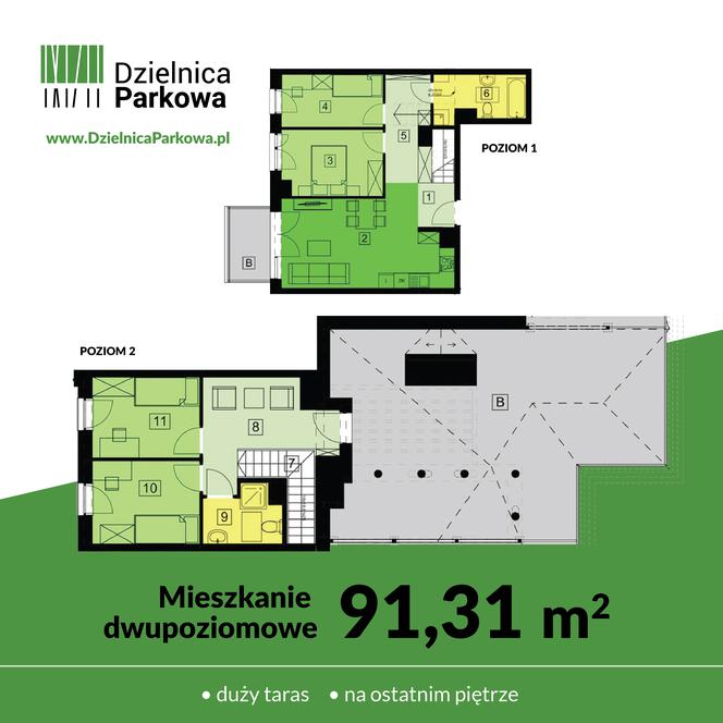 Dzielnica Parkowa czeka na lokatorów! Ostatnie 10 dni promocji!