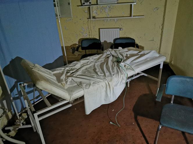 Opuszczony hotel w polskich górach