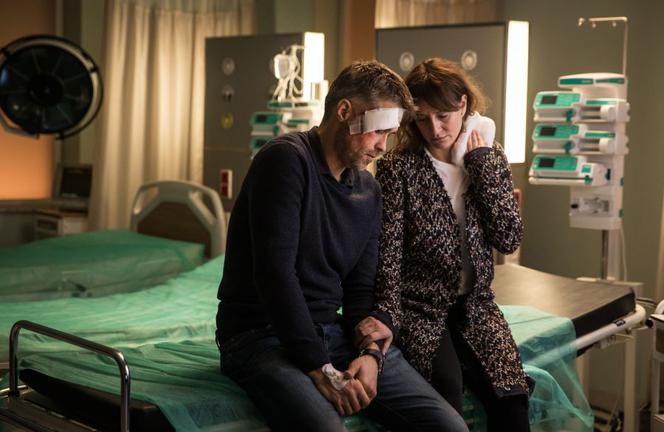 Diagnoza 4, odc. 5. Anna (Maja Ostaszewska), Michał Wolski (Maciej Zakościelny)