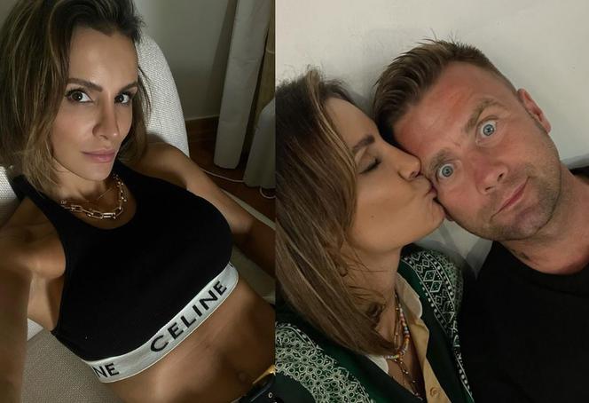 Sara Boruc i Artur Boruc