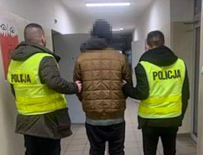 Białystok. 23-latek w rękach policji. Zatrzymano go na osiedlu
