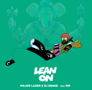 Major Lazer - okładka singla Lean On