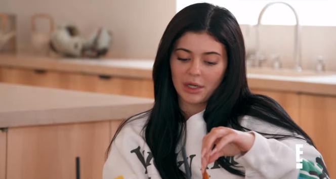 Kylie Jenner w Keeping Up With The Kardashians