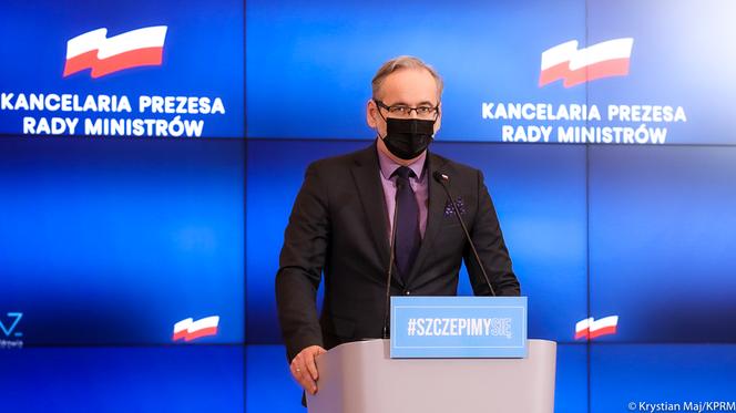 minister na konferencji