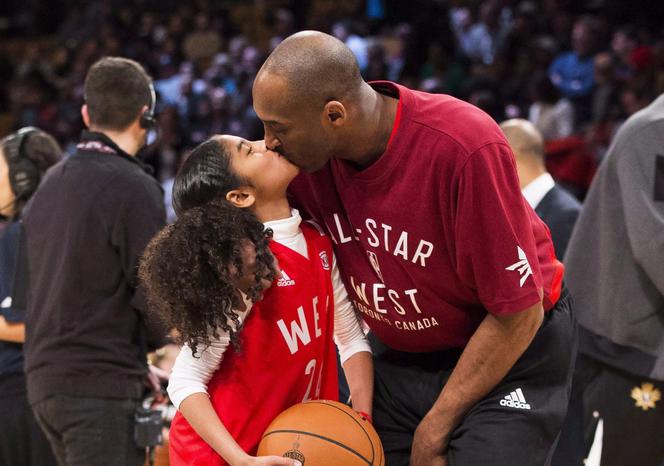 Kobe Bryant i Gianna