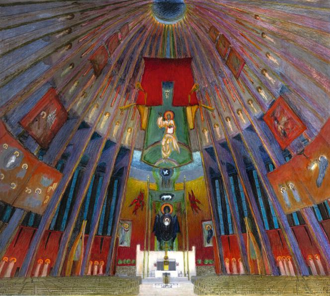 Wnętrze Świątyni Opatrzności Bożej