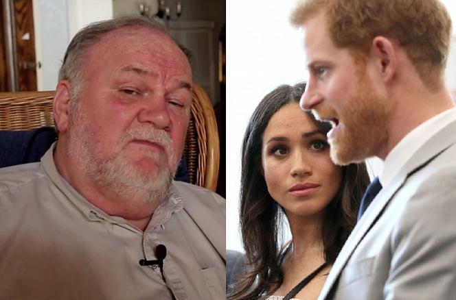 Ojciec Meghan chce wynagrodzenia. Upublicznił sprawy z przeszłości