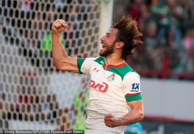Grzegorz Krychowiak, Lokomotiw Moskwa