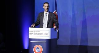 Aleksander Ceferin, UEFA