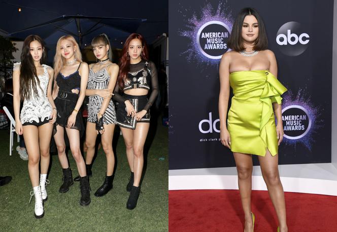 Blackpink, Selena Gomez