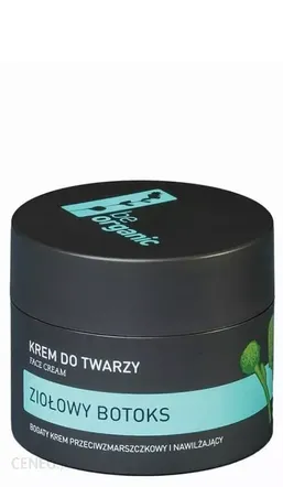 Krem do twarzy ziołowy botoks