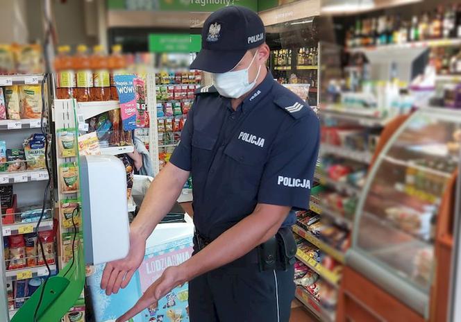 policja