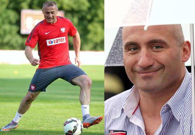 Piotr Świerczewski i Marcin Najman