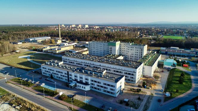 Uwaga! Oddział Pediatryczny starachowickiego szpitala tylko dla chorych na Covid