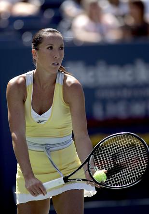 Jelena Janković podczas US Open 2008