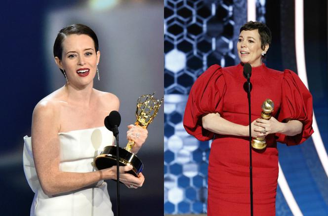Claire Foy i Olivia Coleman