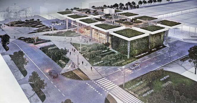 Lublin - nowa organizacja ruchu w rejonie Ronda Sportowców