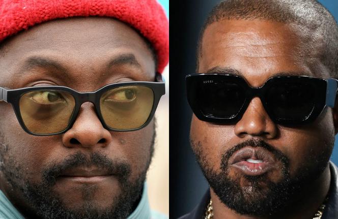 Will.i.am, Kanye West