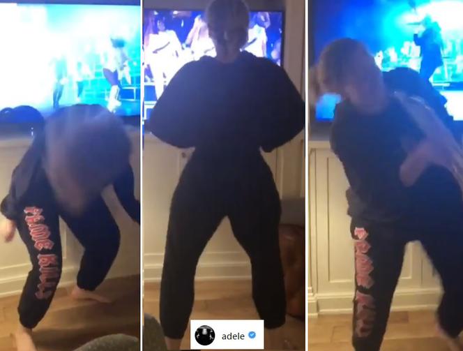 Adele próbuje tańczyć jak Beyonce! Te filmiki rozbawią cię do łez